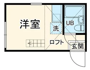 ユナイト上星川ニューオーリンズ【2階】の間取り