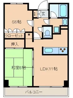 レジディア文京音羽【7階】の間取り