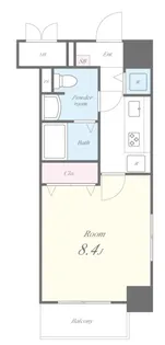 東京都葛飾区小菅4【マンション】の間取り