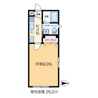 パインヒル18【1階】の間取り