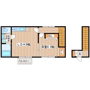 JOIE【2階】の間取り