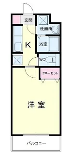 リアライズ掛川I【1階】の間取り