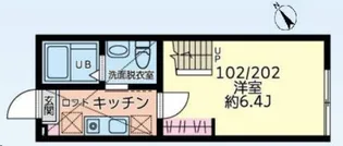 BRUN町田【1階】の間取り