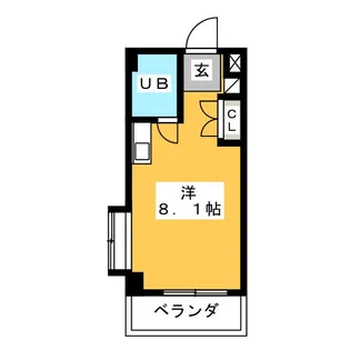 NK御器所II【3階】の間取り