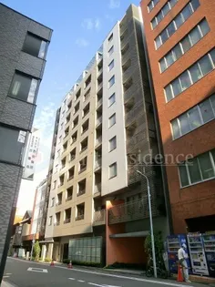 東京都中央区銀座7【マンション】の外観