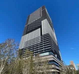 ブランズタワー豊洲【37階】の外観