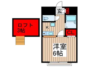 スタ-ヒル大宮【1階】の間取り