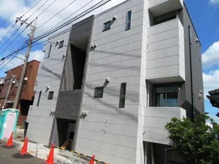 埼玉県さいたま市中央区上峰4【アパート】の外観