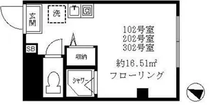東京都杉並区堀ノ内2【マンション】の間取り