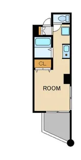 保井ビル【3階】の間取り