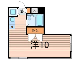 トポスM駒沢【2階】の間取り