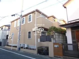 東京都大田区北千束2【アパート】の外観