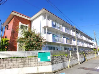 清水マンション 1号棟【1階】の外観