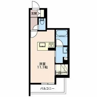 Amylums常盤町【3階】の間取り