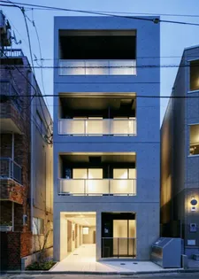 東京都新宿区北新宿4【マンション】の外観