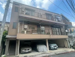 東京都中野区東中野1【マンション】の外観