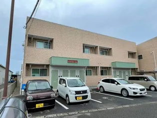 クレストコート公園前の画像