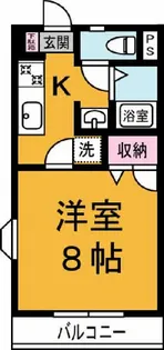 シーズ桜‐C【1階】の間取り