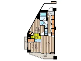 ブランズ川口本町【4階】の間取り