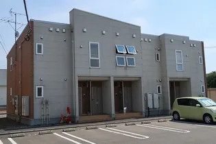 新潟県胎内市大川町【アパート】の外観