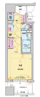 レオンコンフォート堀江公園【10階】の間取り