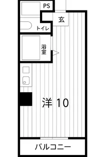 宮田コーポ【2階】の間取り