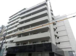 広島県広島市中区住吉町【マンション】の外観