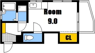 MEISINビル【3階】の間取り