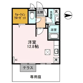 マレット・フィールド【1階】の間取り