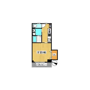 曽根アパート【3階】の間取り