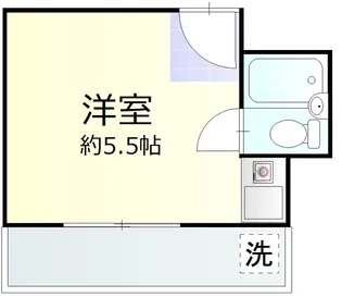 ドルミ中野弥生町【2階】の間取り