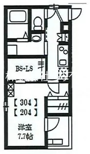 Avenir【2階】の間取り
