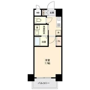 ランドハウス八事【7階】の間取り