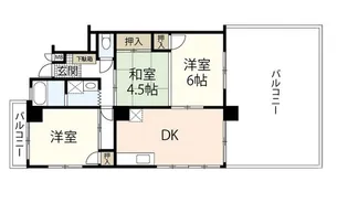 中町松野ビル【3階】の間取り