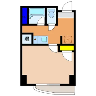 アクアポリス長岡【1階】の間取り