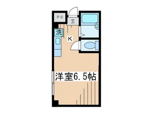 第5サン オカベビル【1階】の間取り