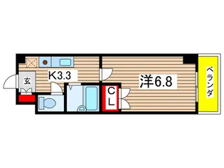 ボヌ-ルII【2階】の間取り