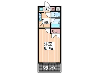 心は-とひるず【3階】の間取り