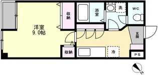 プルミエタカラ【4階】の間取り