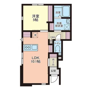 il mio campoII【1階】の間取り