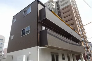 平野アパート【2階】の外観