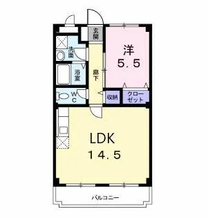 プラドール92【3階】の間取り