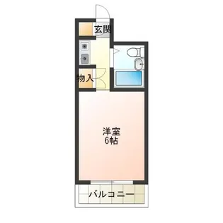 エンゼルビル【3階】の間取り