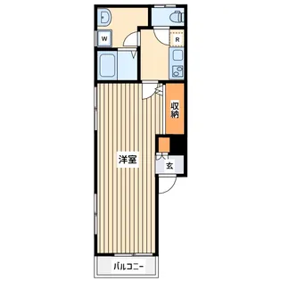 リーム 中野上町【2階】の間取り