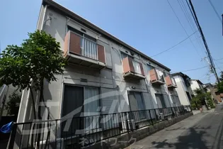 ハイツ豊津荘1【1階】の外観