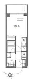 アゼスト阪東橋II【10階】の間取り