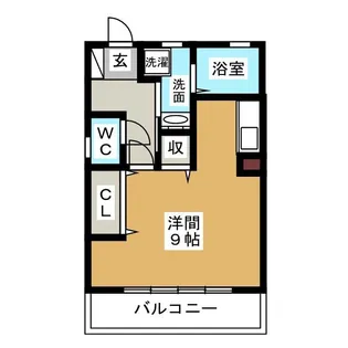 サウスパーク【2階】の間取り