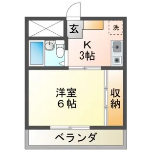 パーシャルUNO【2階】の間取り