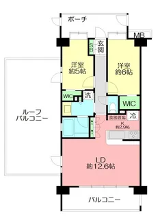 プレシス本厚木レジデンス【9階】の間取り