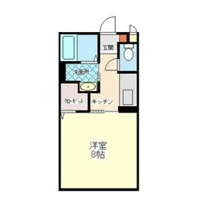 プルメリア E棟【2階】の間取り